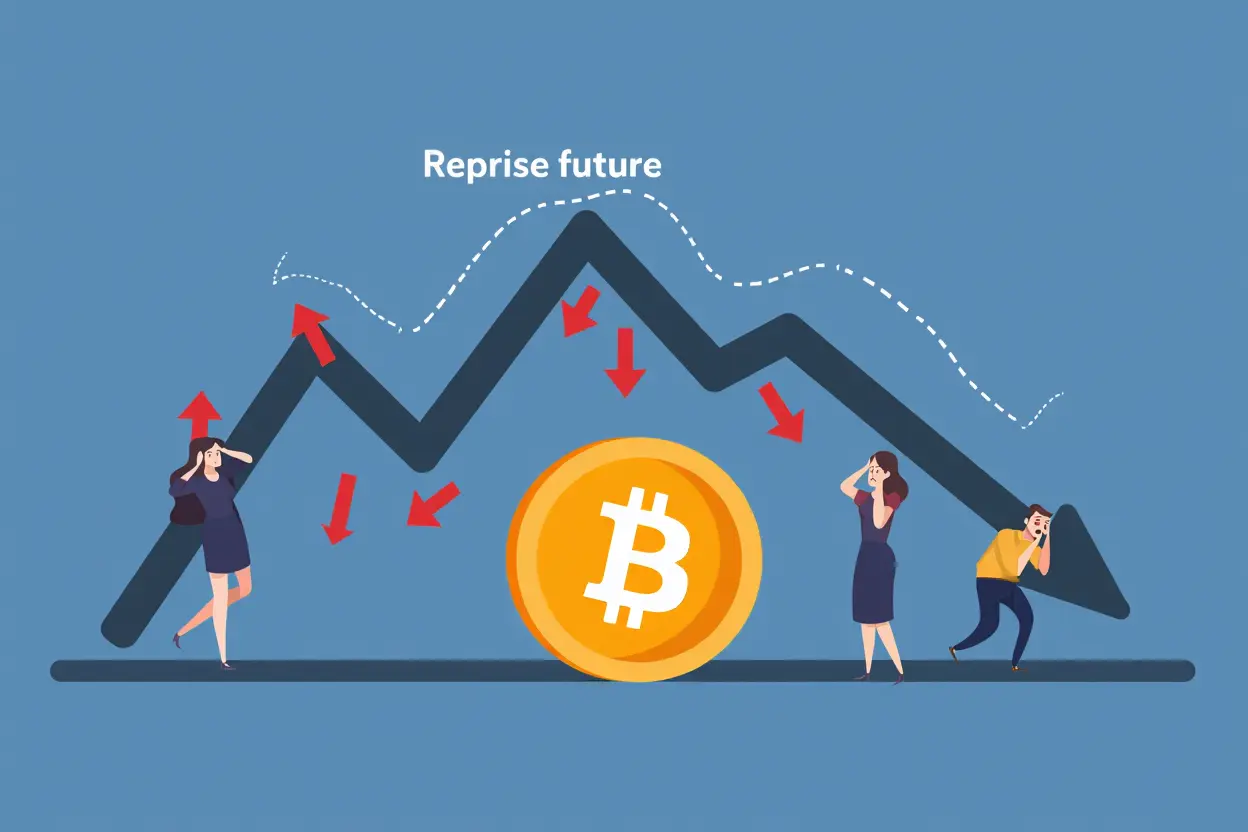 Cycle de correction du bitcoin