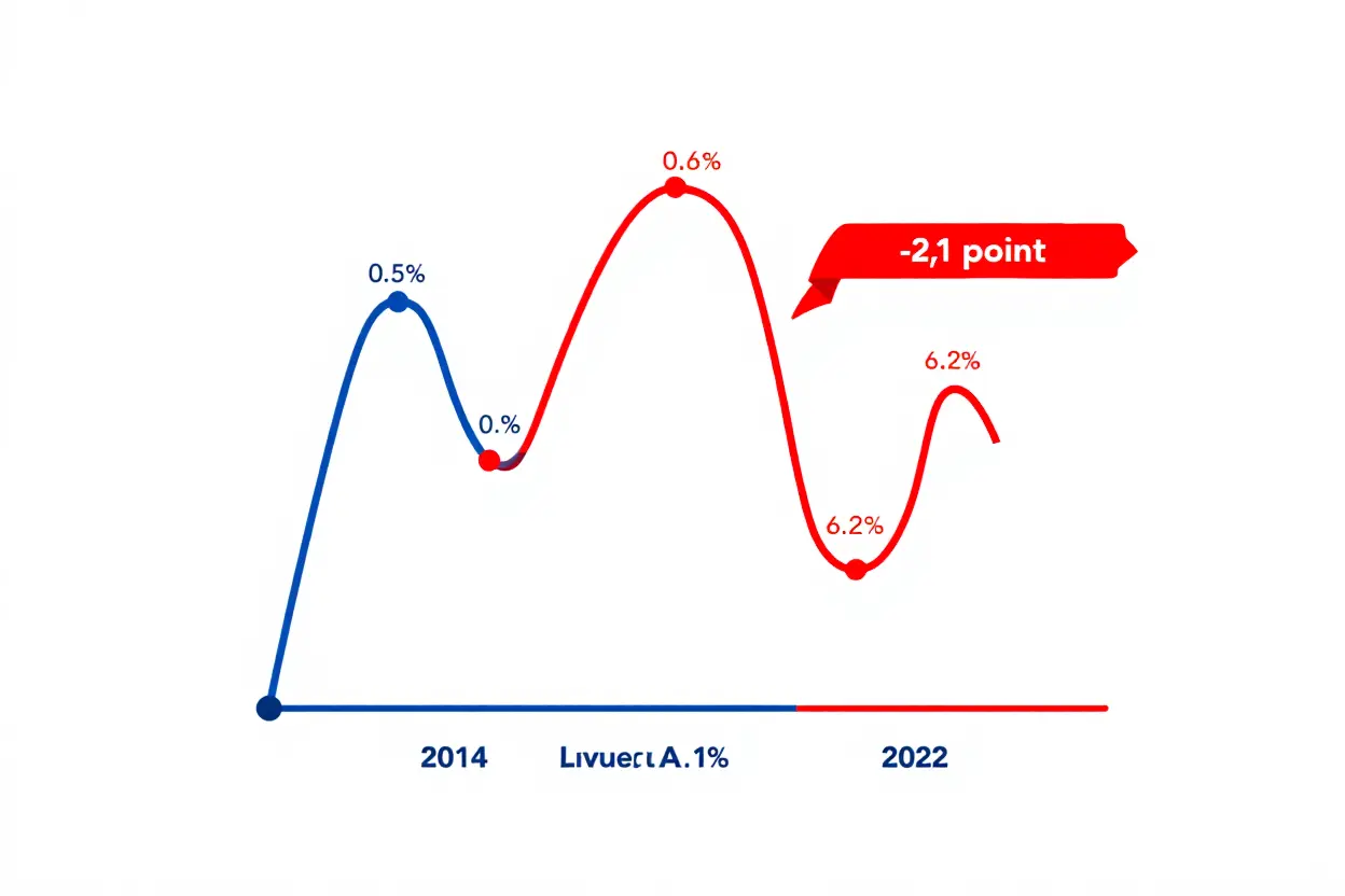 Comparaison taux Livret A vs inflation