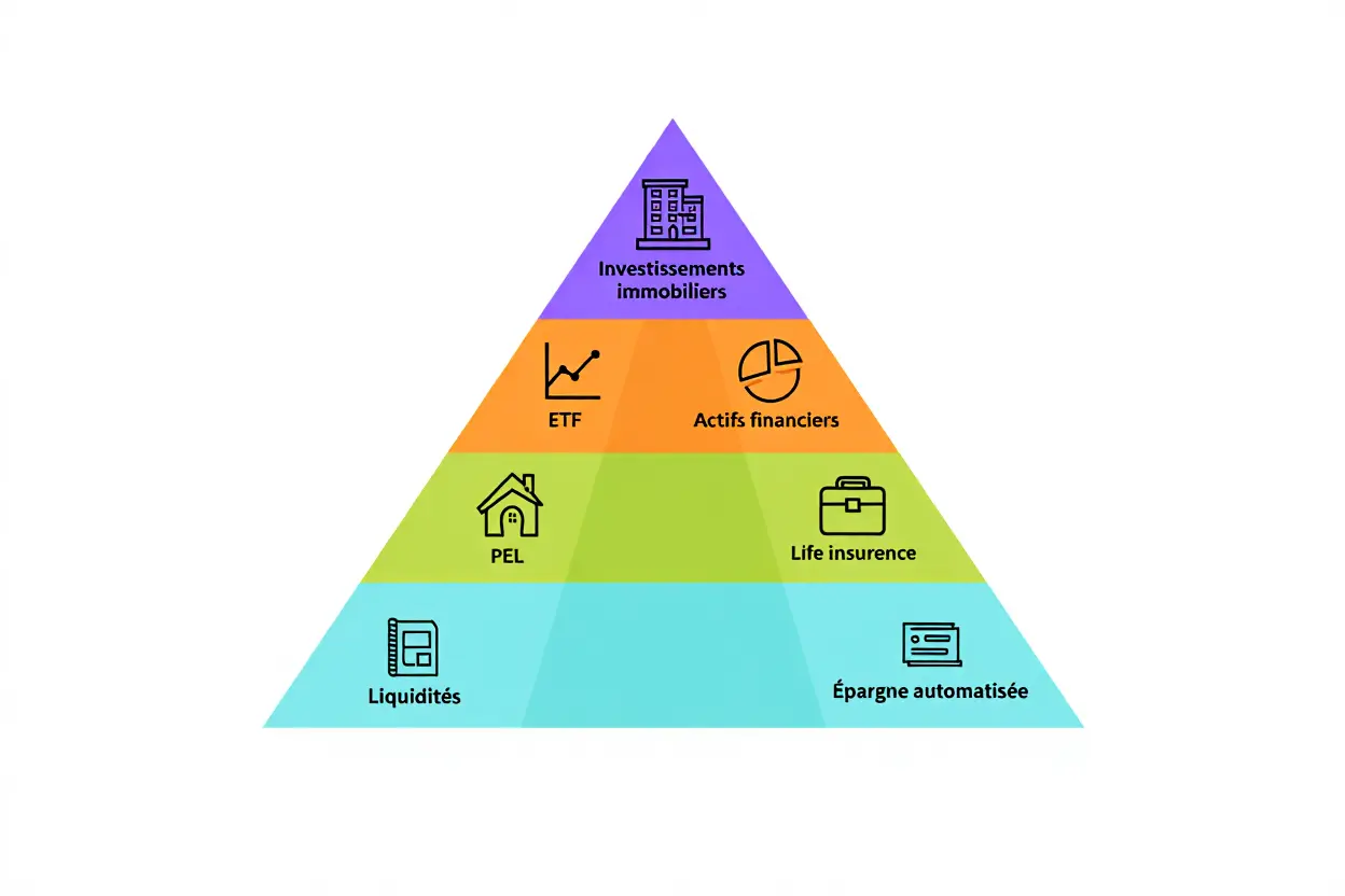 Pyramide d'investissement patrimonial